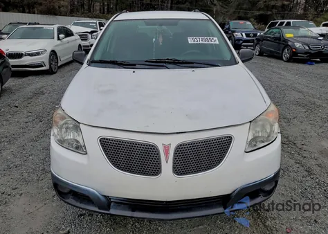 2007 Pontiac Vibe from USA, damaged, VIN 5Y2SL65887Z431029